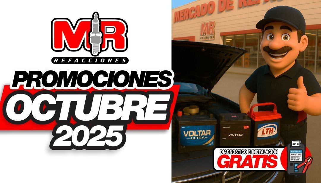 📣✨ ¡Llegaron las MEJORES PROMOS de OCTUBRE en MR!